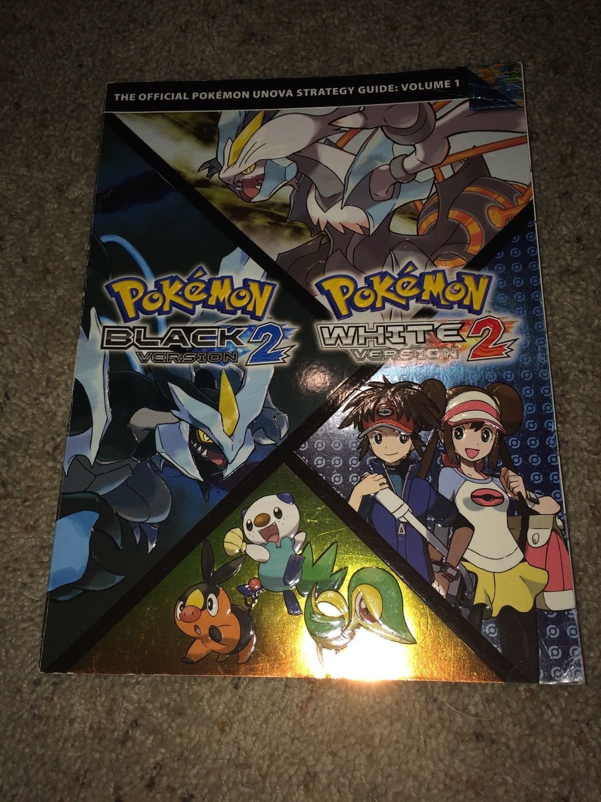 Pokemon Black Version 2 & Pokemon White Version 2 Scenario Guide: The Official Pokemon Strategy Guide book