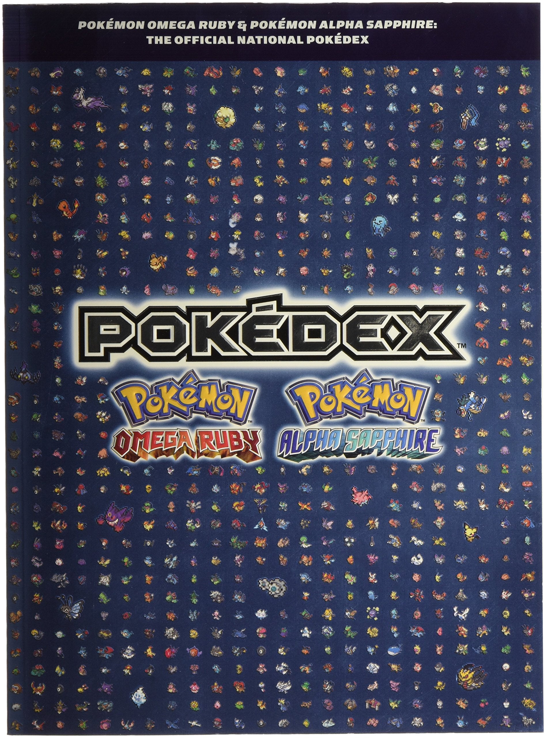Pokemon Omega Rubin & Pokemon Alpha Sapphire: National Pokedex Guide Books