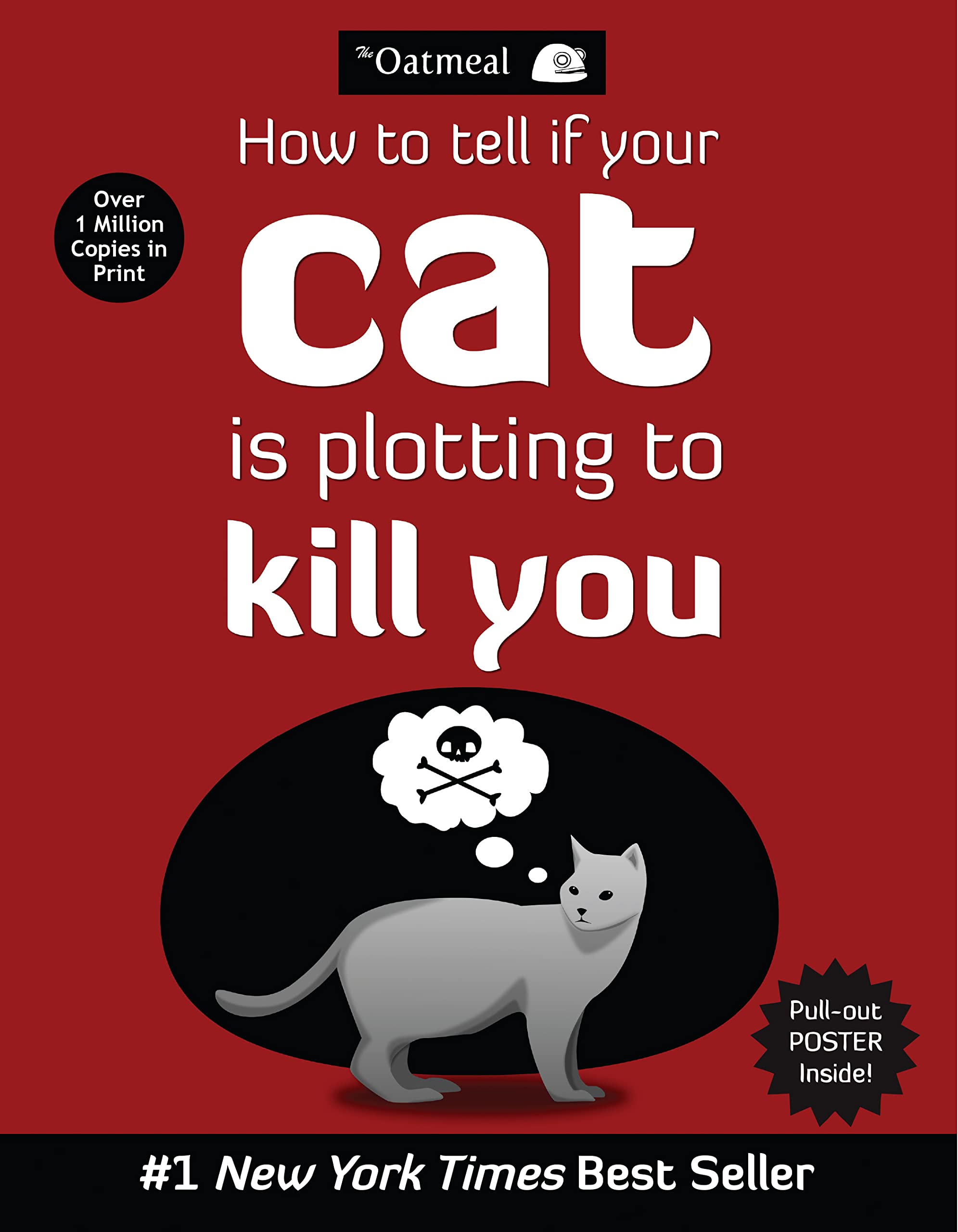 How to Tell If Your Cat Is Plotting to Kill You (The Oatmeal) Humour & Satire