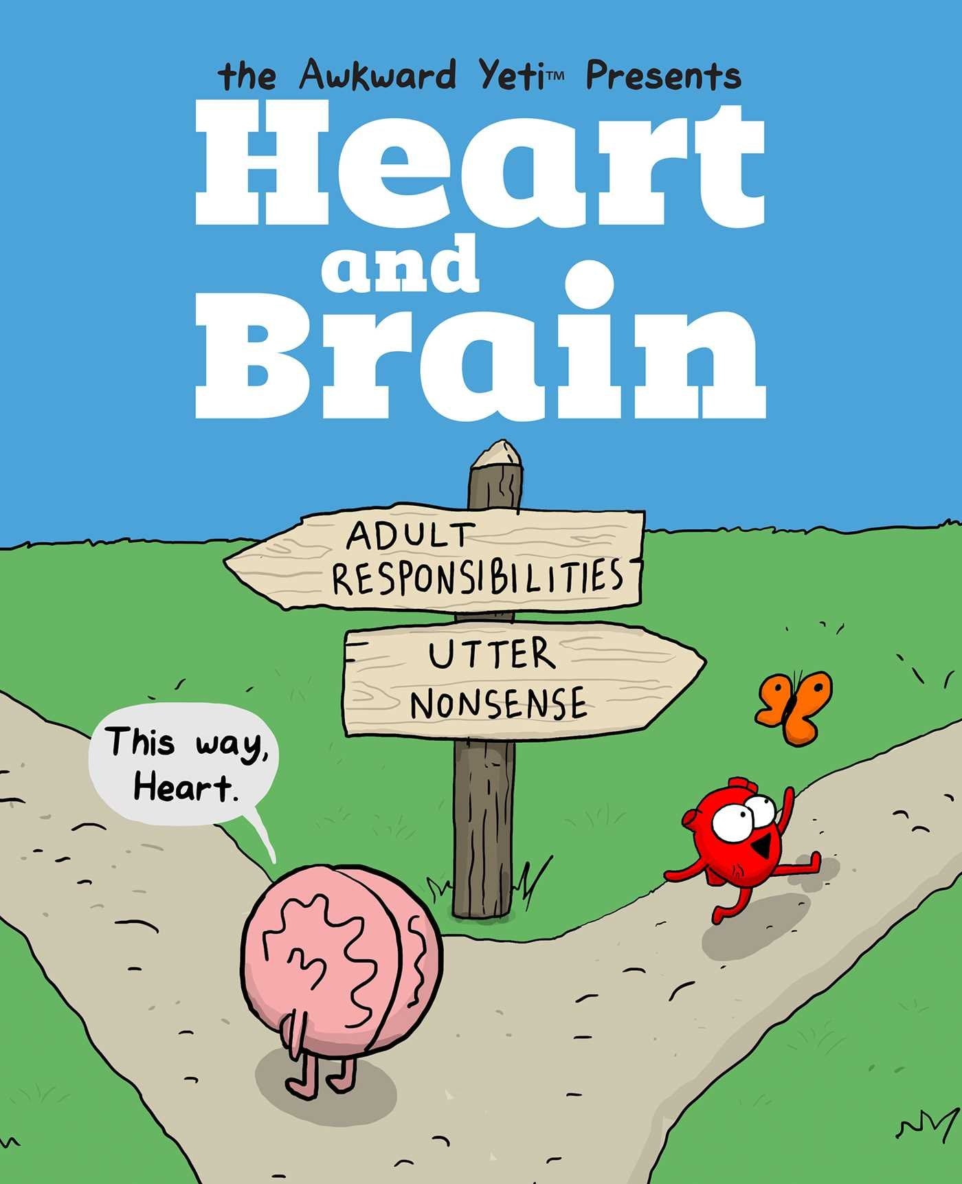 Heart and Brain: An Awkward Yeti Collection (Volume 1) Manga