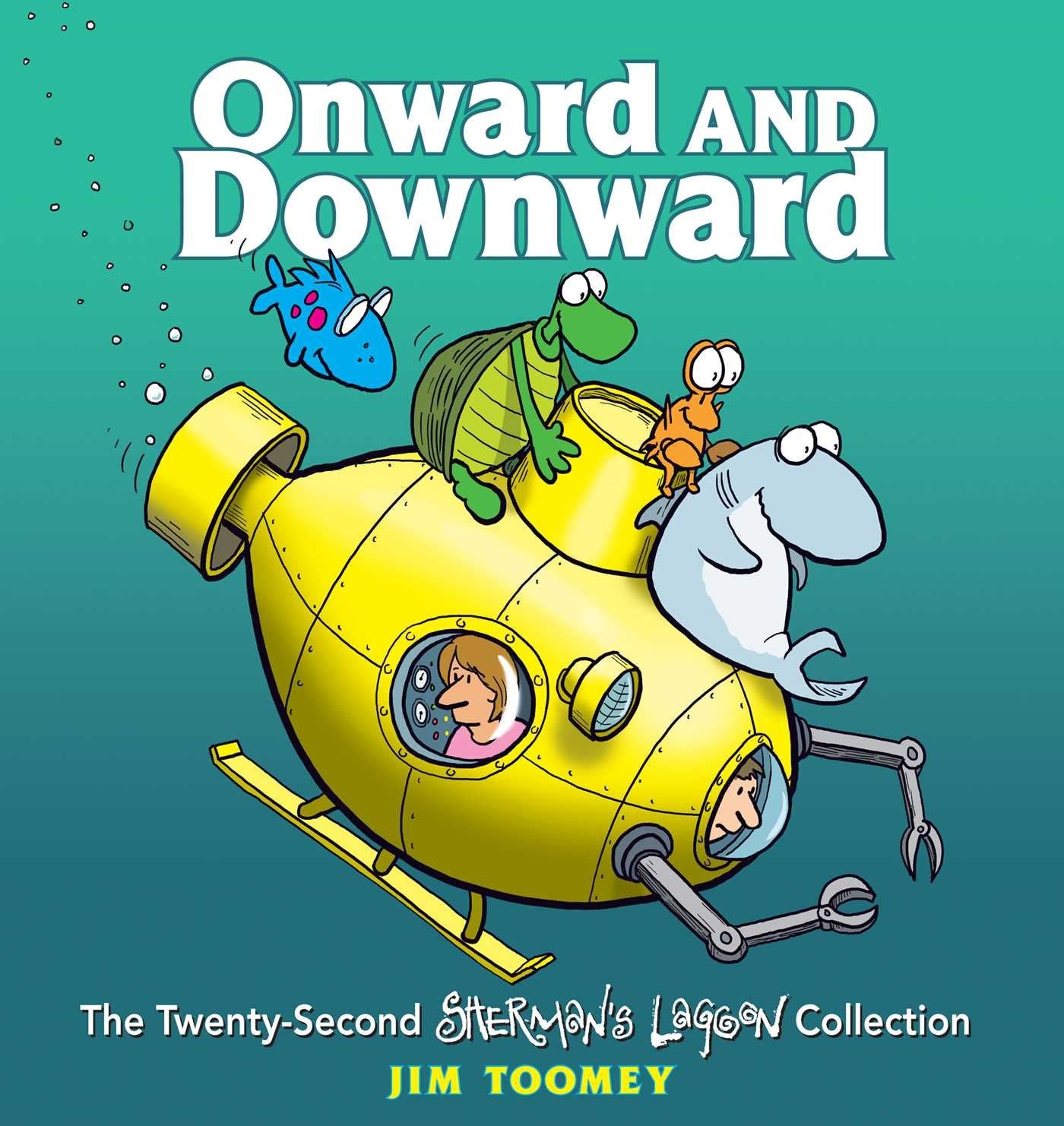 Shermans lagoon onward & downward tp: The Twenty-Second Sherman's Lagoon Collection Manga