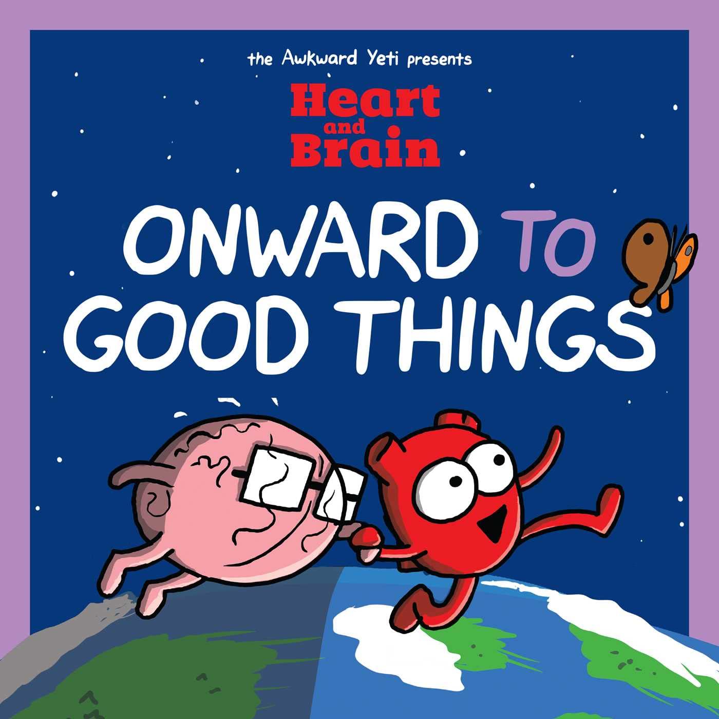 Heart and Brain: Onward to Good Things! Manga
