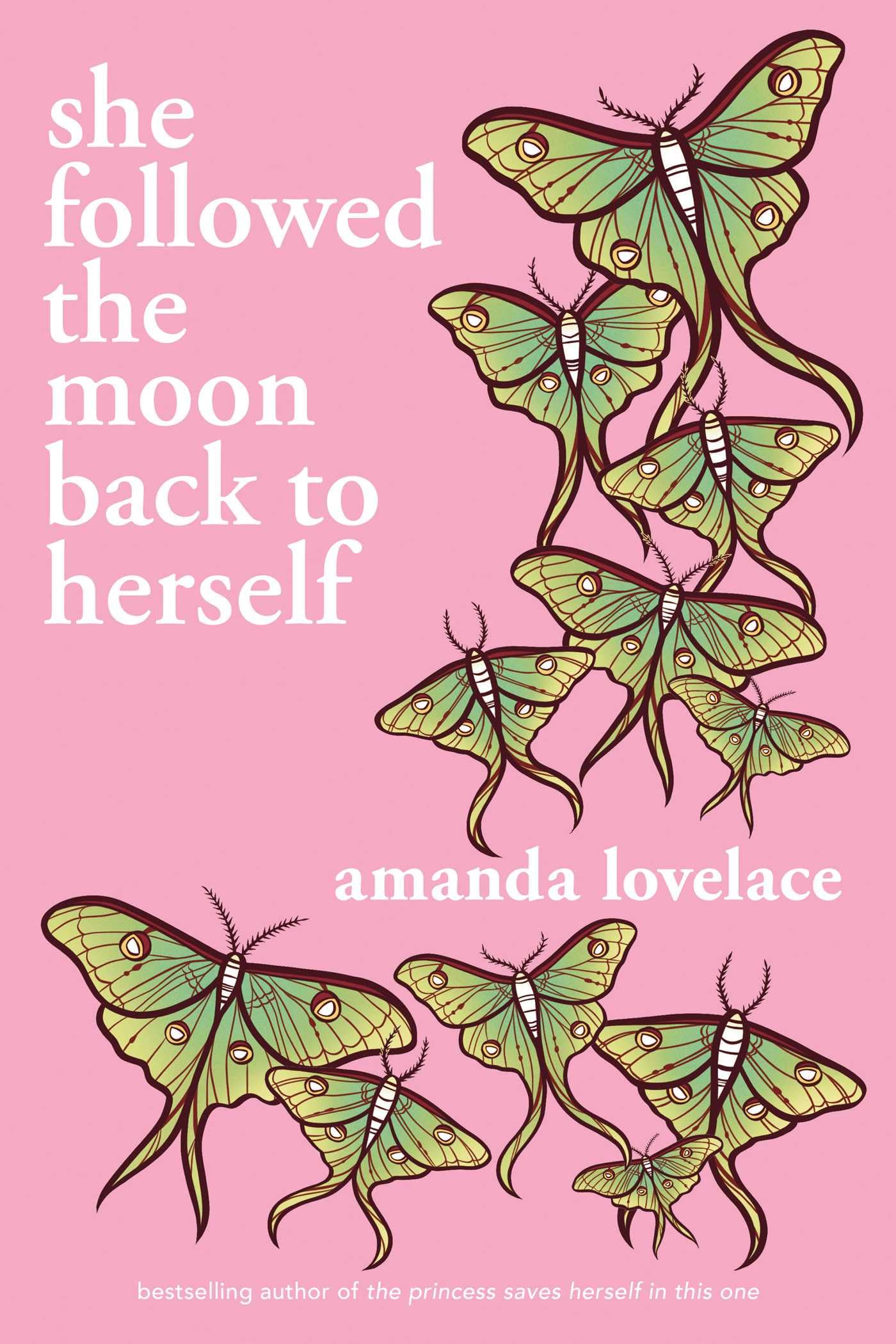 she followed the moon back to herself Poetry
