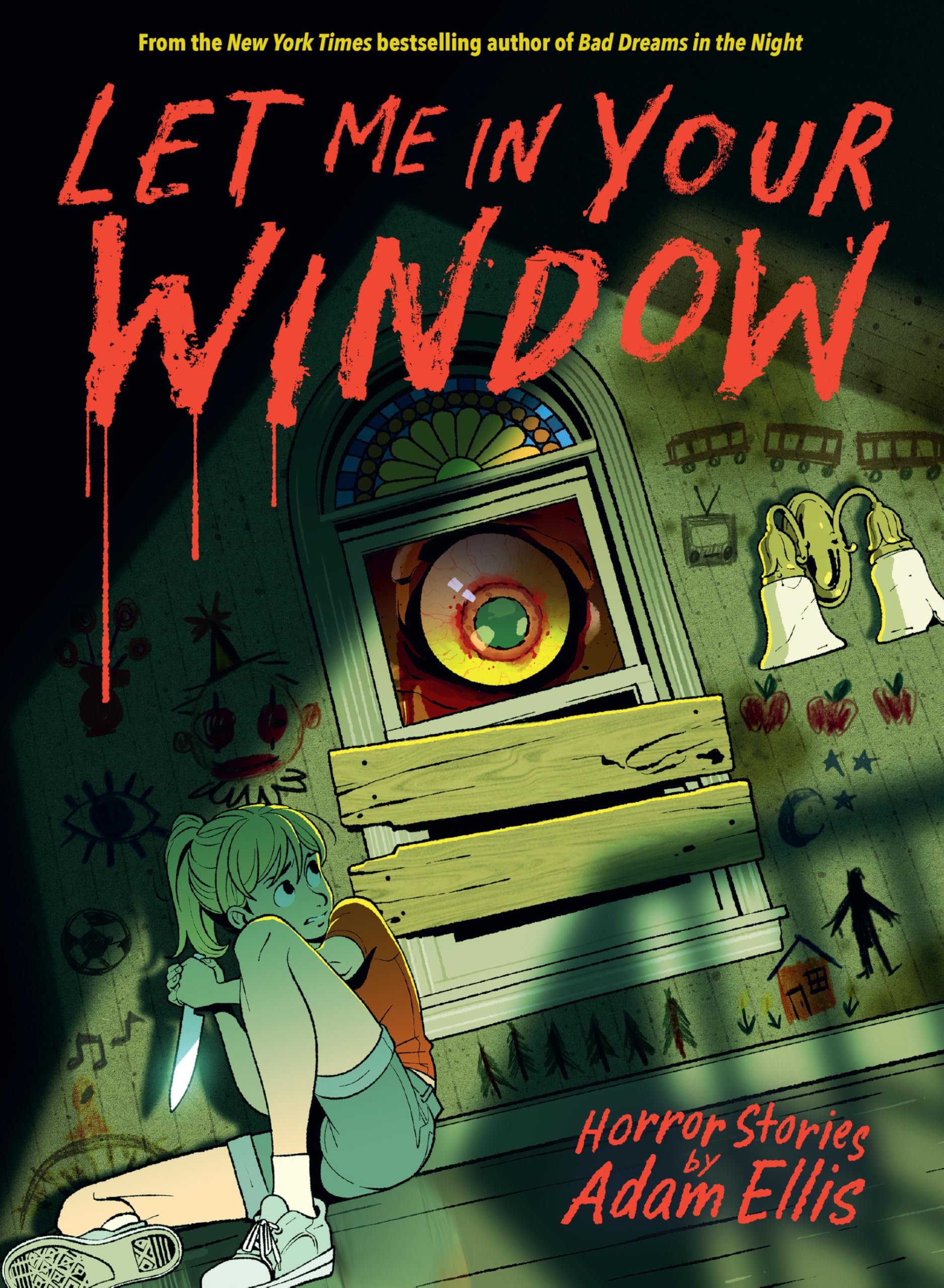 Let Me in Your Window: horror stories (Horror Stories by Adam Ellis) Horror & Mystery