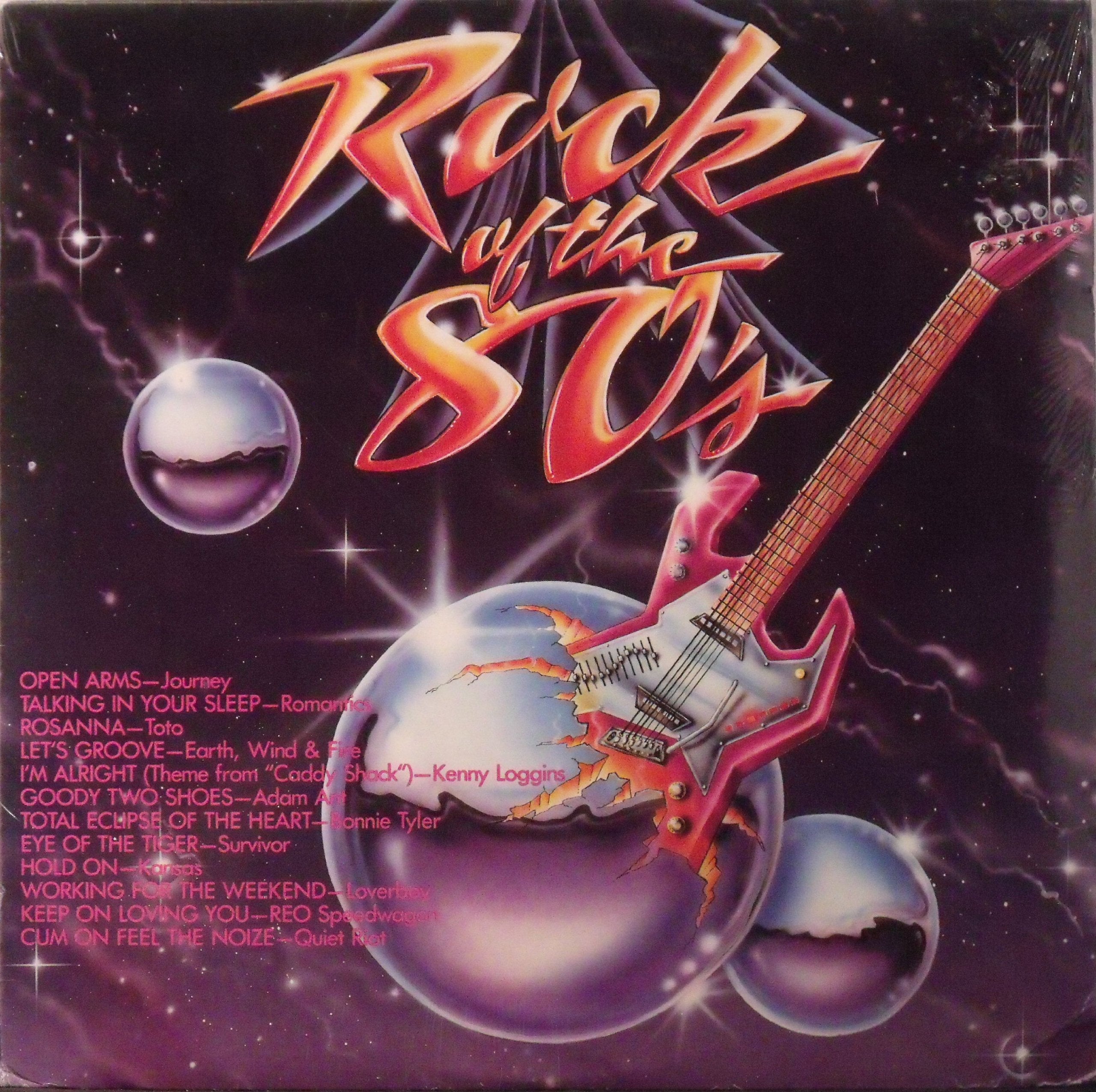 Journey, Romantics, Toto, Bonnie Tyler, Survivor, Kansas.. Music