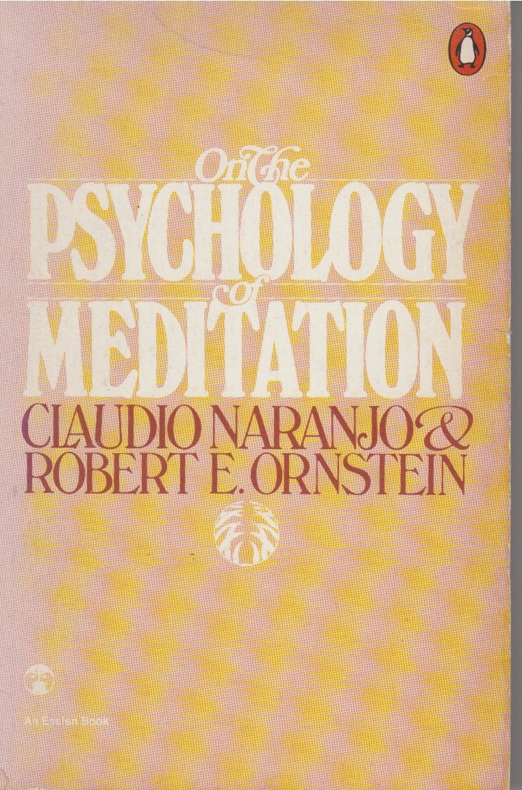 On the Psychology of Meditation book