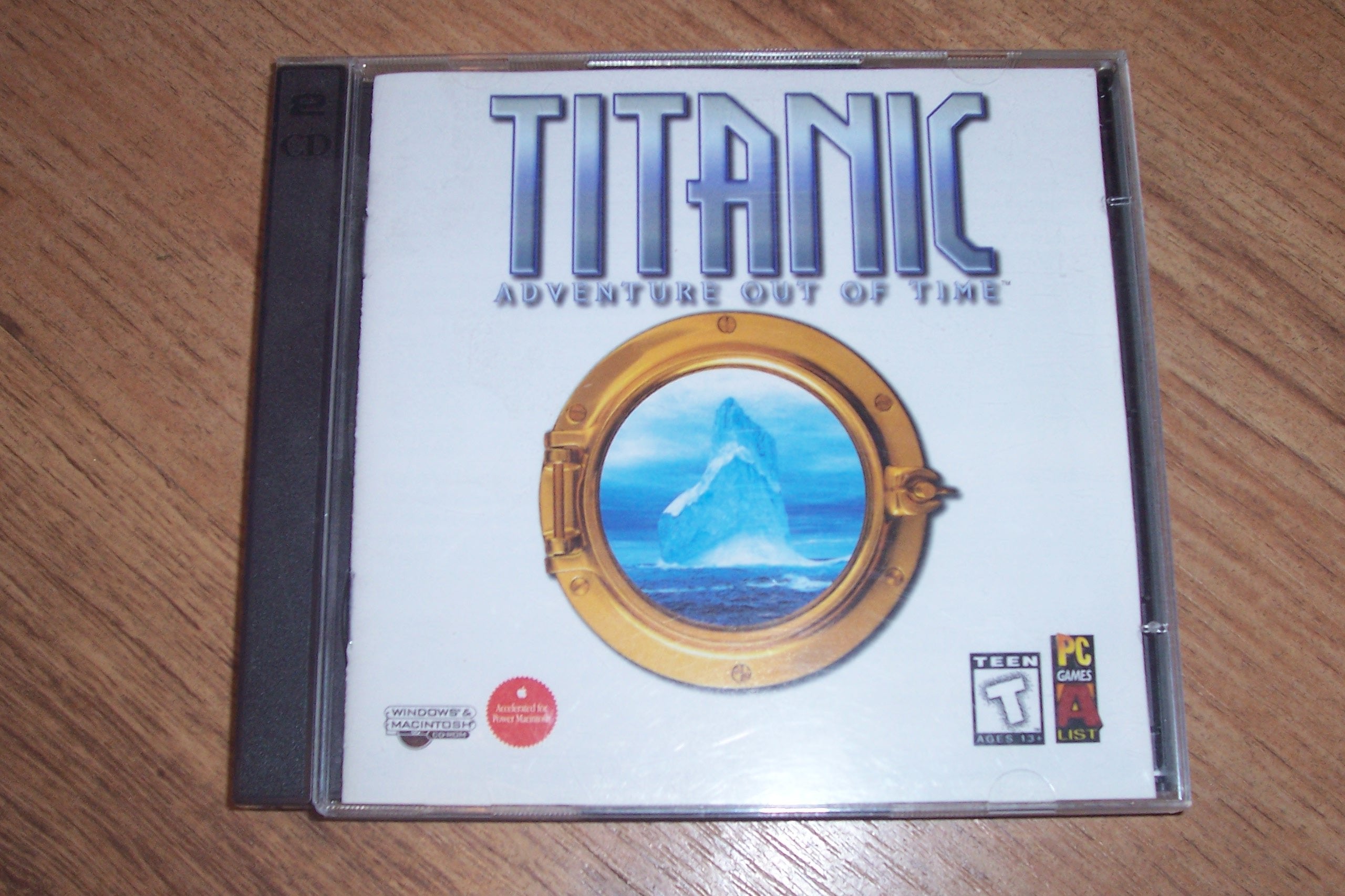 Titanic Adventure out of Time (Jewel Cas Games