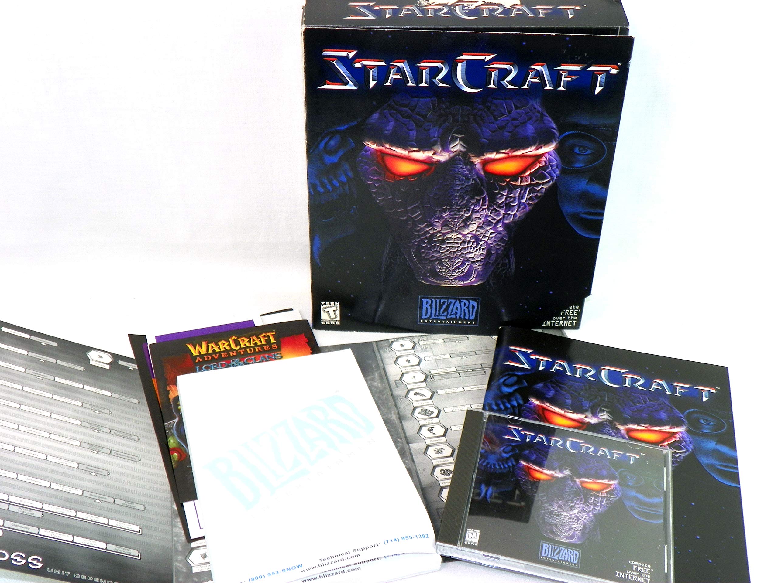 Product Image: Starcraft (輸入版)