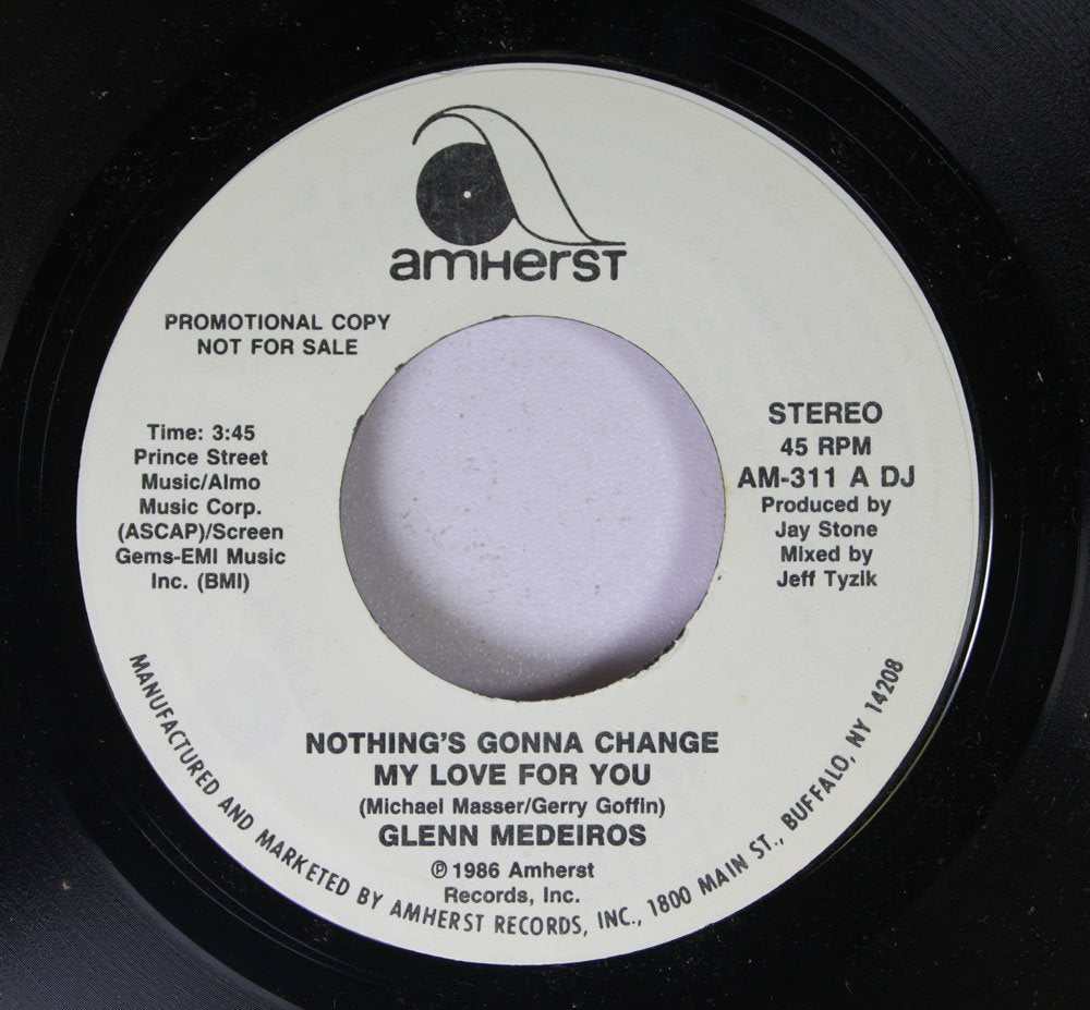 Product Image: Glenn Medeiros