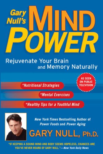 Product Image: Gary Null's Mind Power: Rejuvenate Your Brain and Memory Naturally