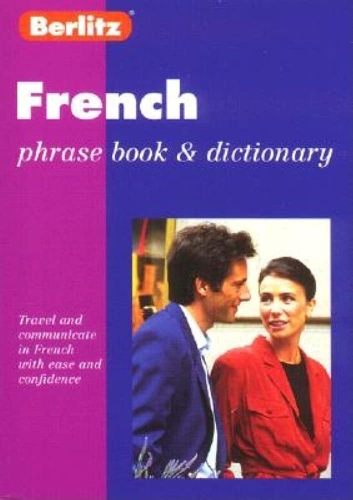 Berlitz French Phrase Book & Dictionary (Berlitz Phrasebooks) Foreign Languages ​​& Dictionaries
