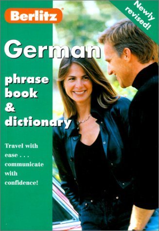 Product Image: Berlitz German Phrase Book (Berlitz Phrase Book)
