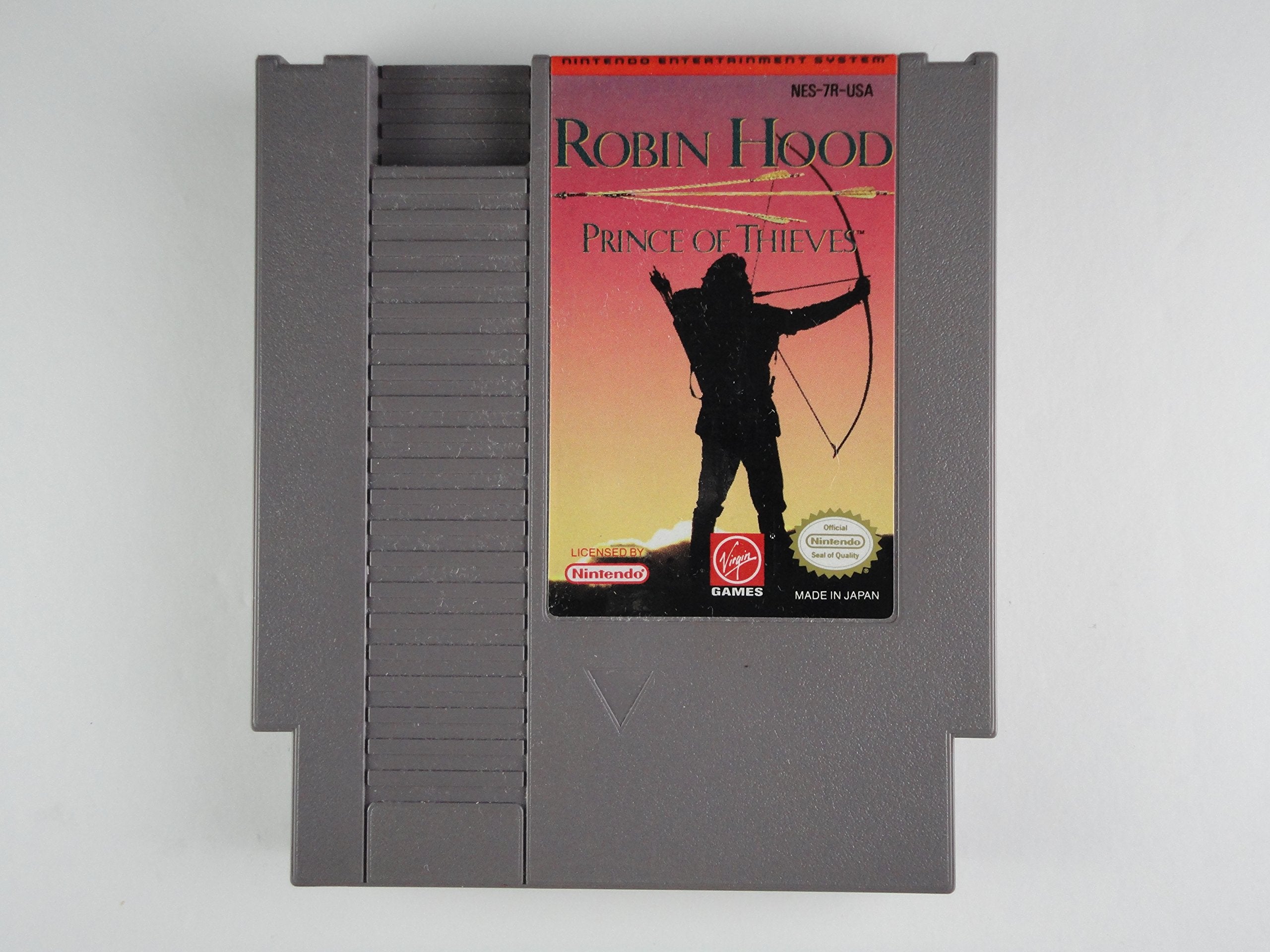 Robin Hood Prince of Thieves NES Older Consoles