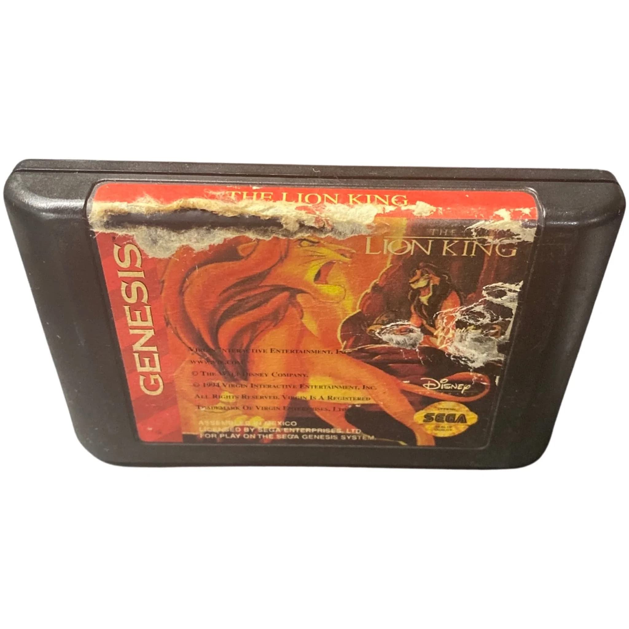 The Lion King - Megadrive - US game