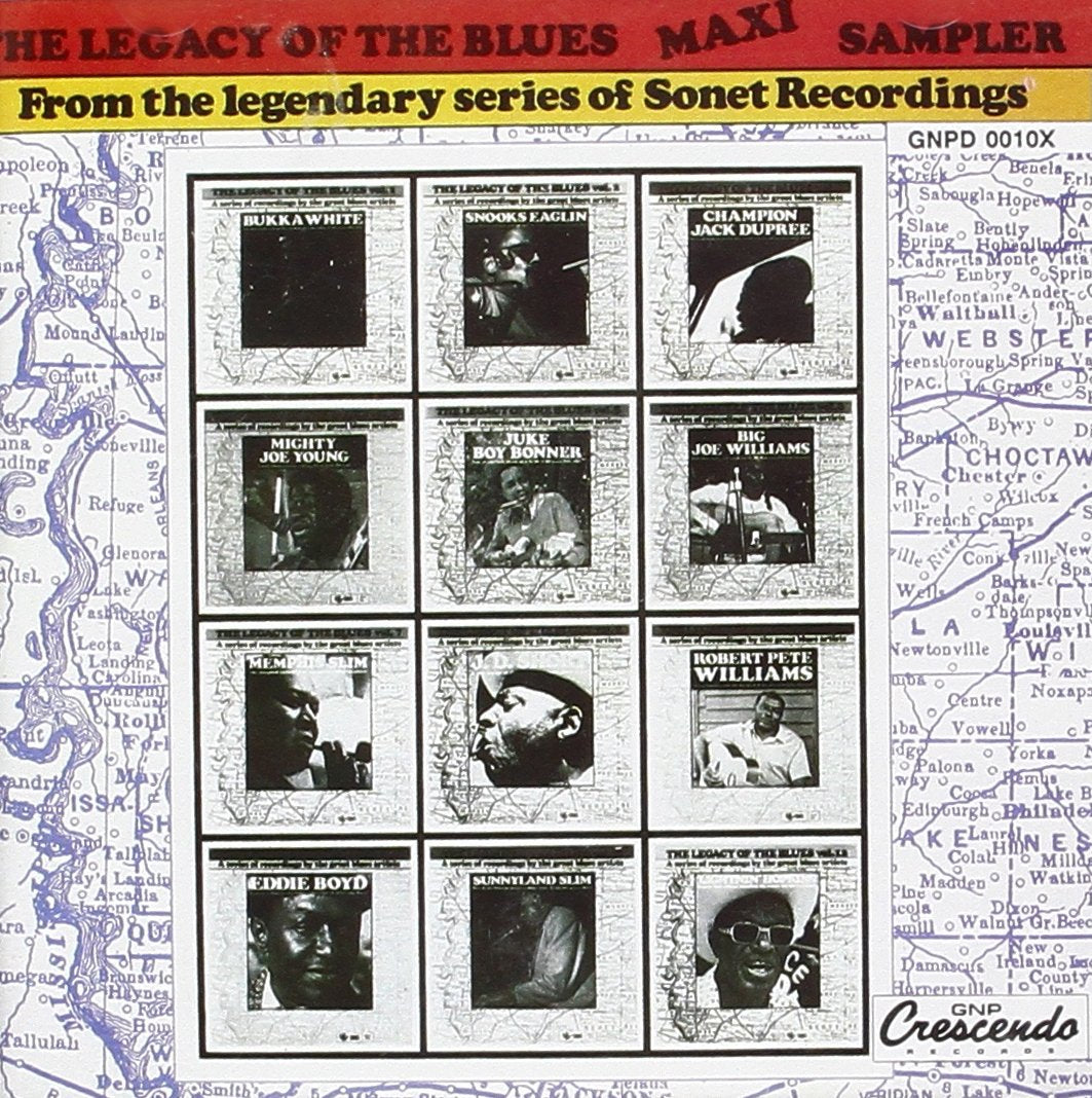 Legacy of the Blues Sampler Blues
