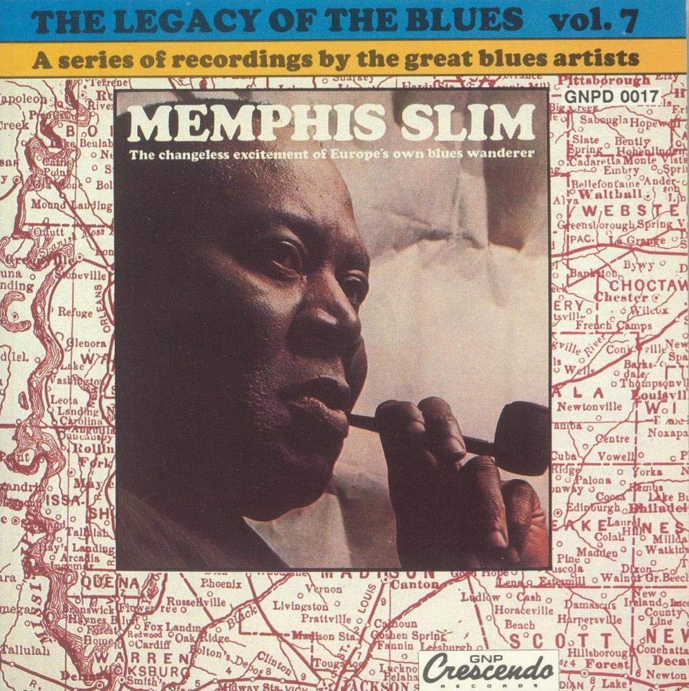 Legacy of The Blues, Vol. 7 cd
