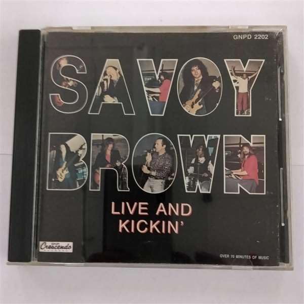 Product Image: Live An Kickin'