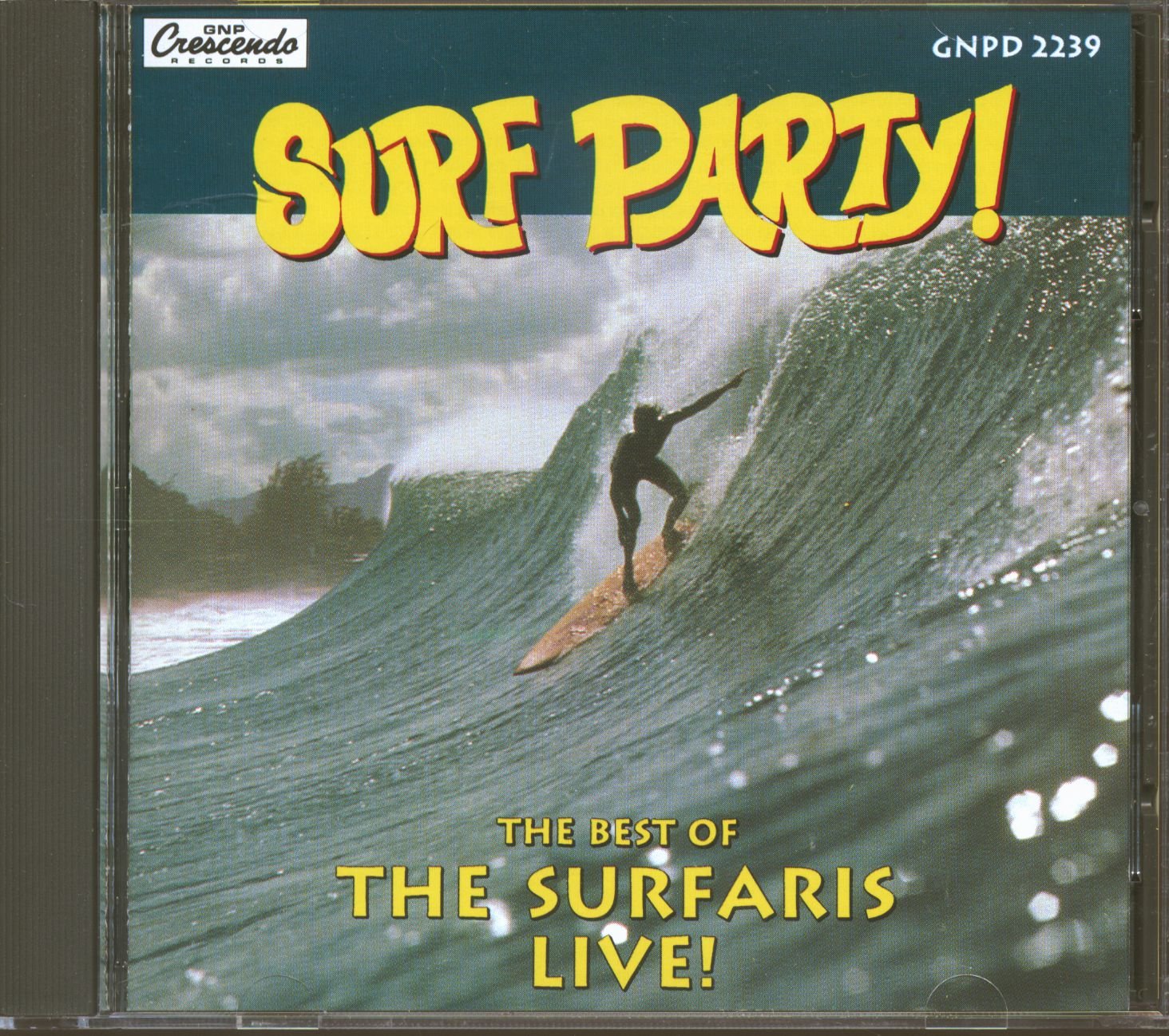 Surf Party-Best of Surfaris Pop