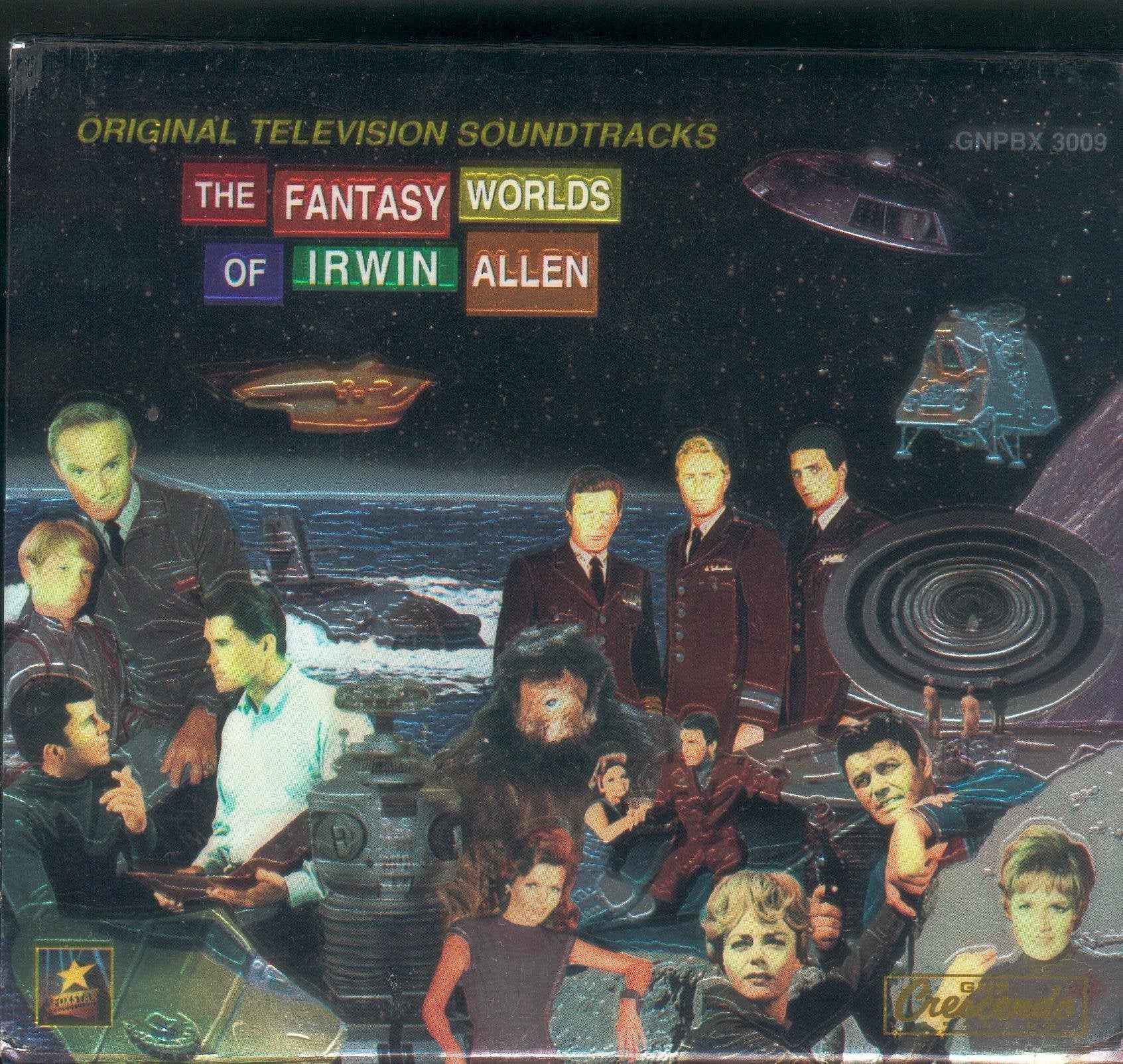 Fantasy Worlds of Irwin Allen Pop