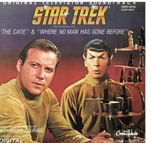 Star Trek: The Cage/Where No Man Has Gone Before Pop