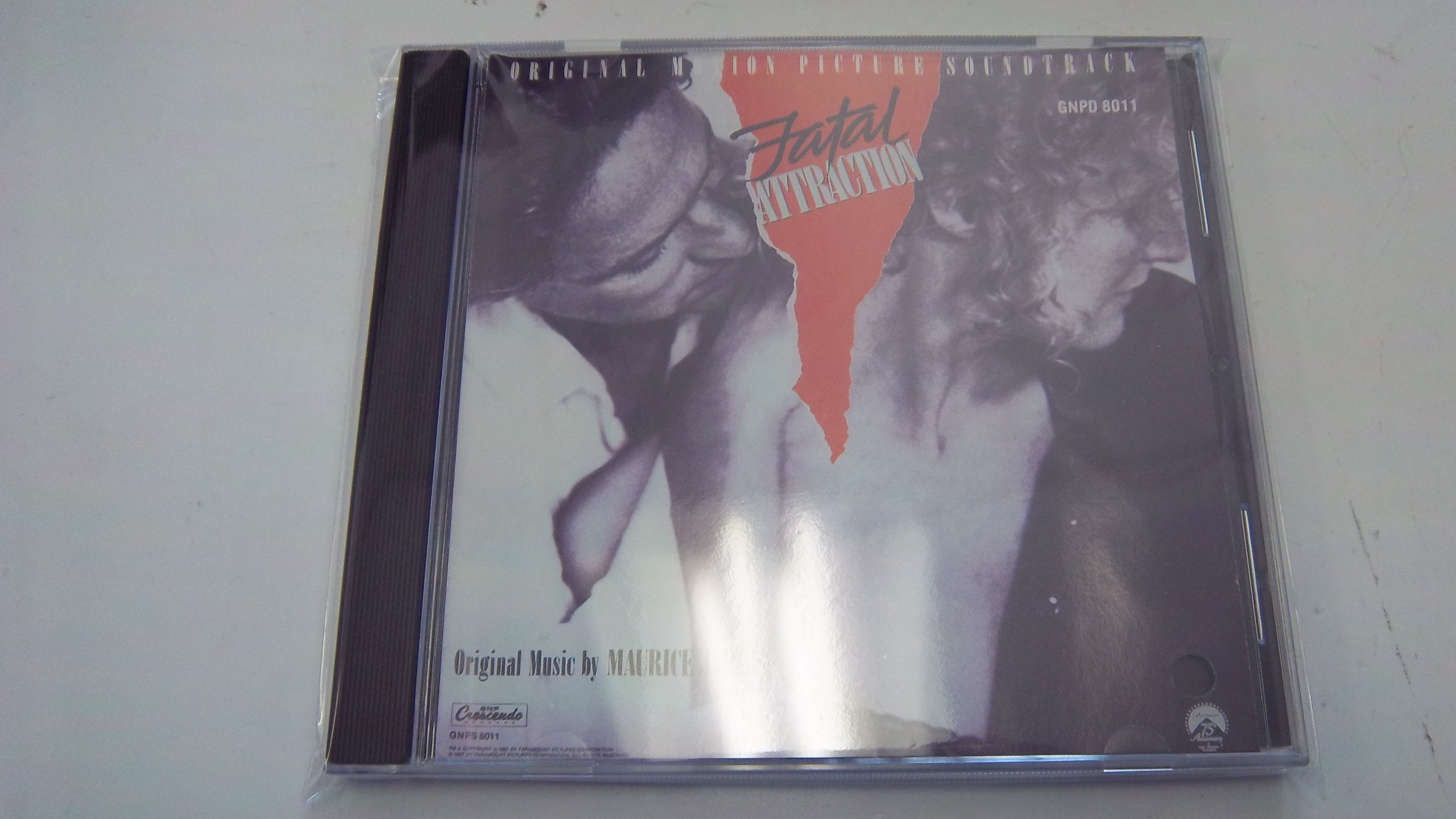 Fatal Attraction - Original Motion Picture Soundtrack Pop
