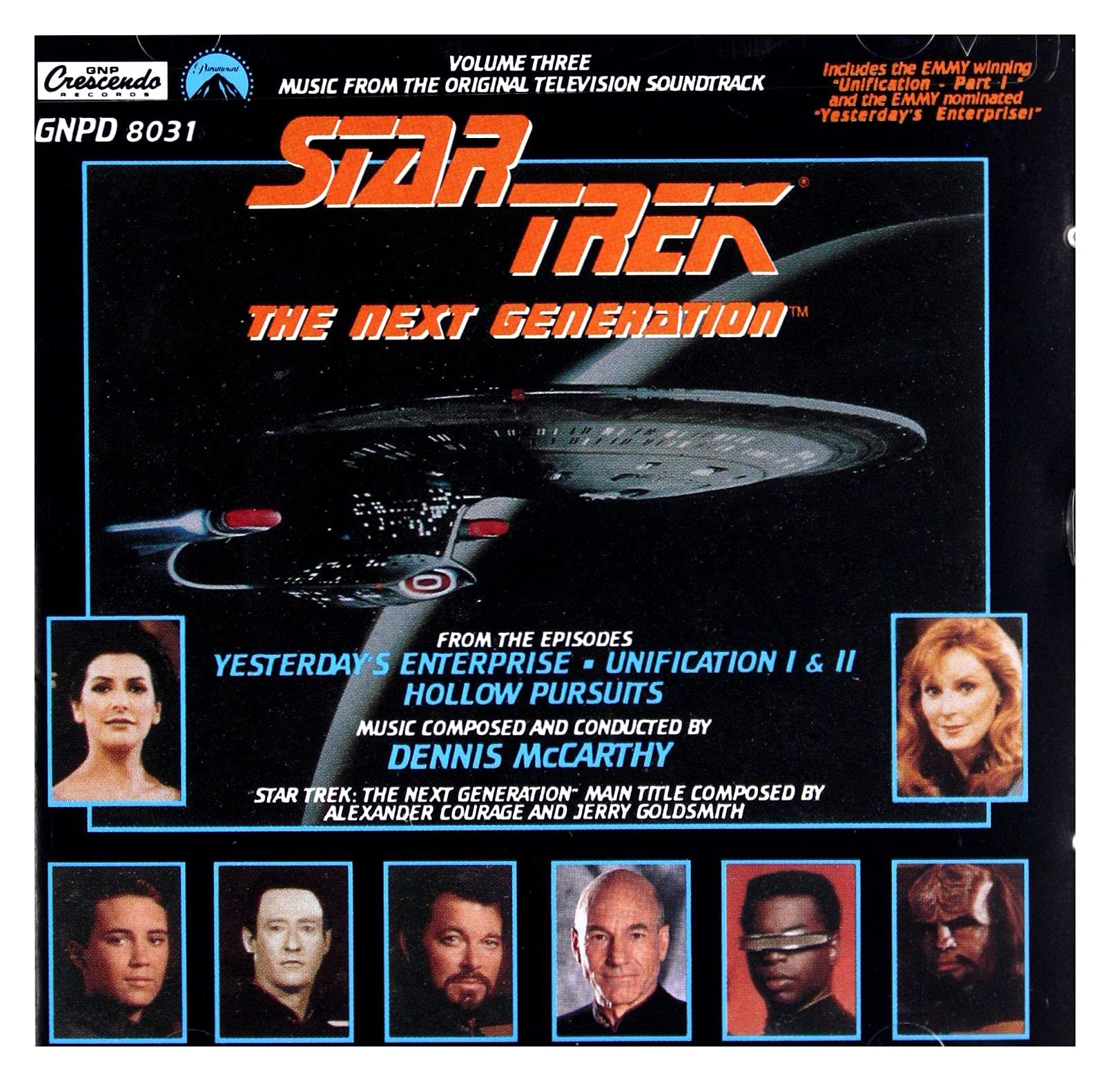 Star Trek - The Next Generation: TV Soundtrack No. 3 Pop