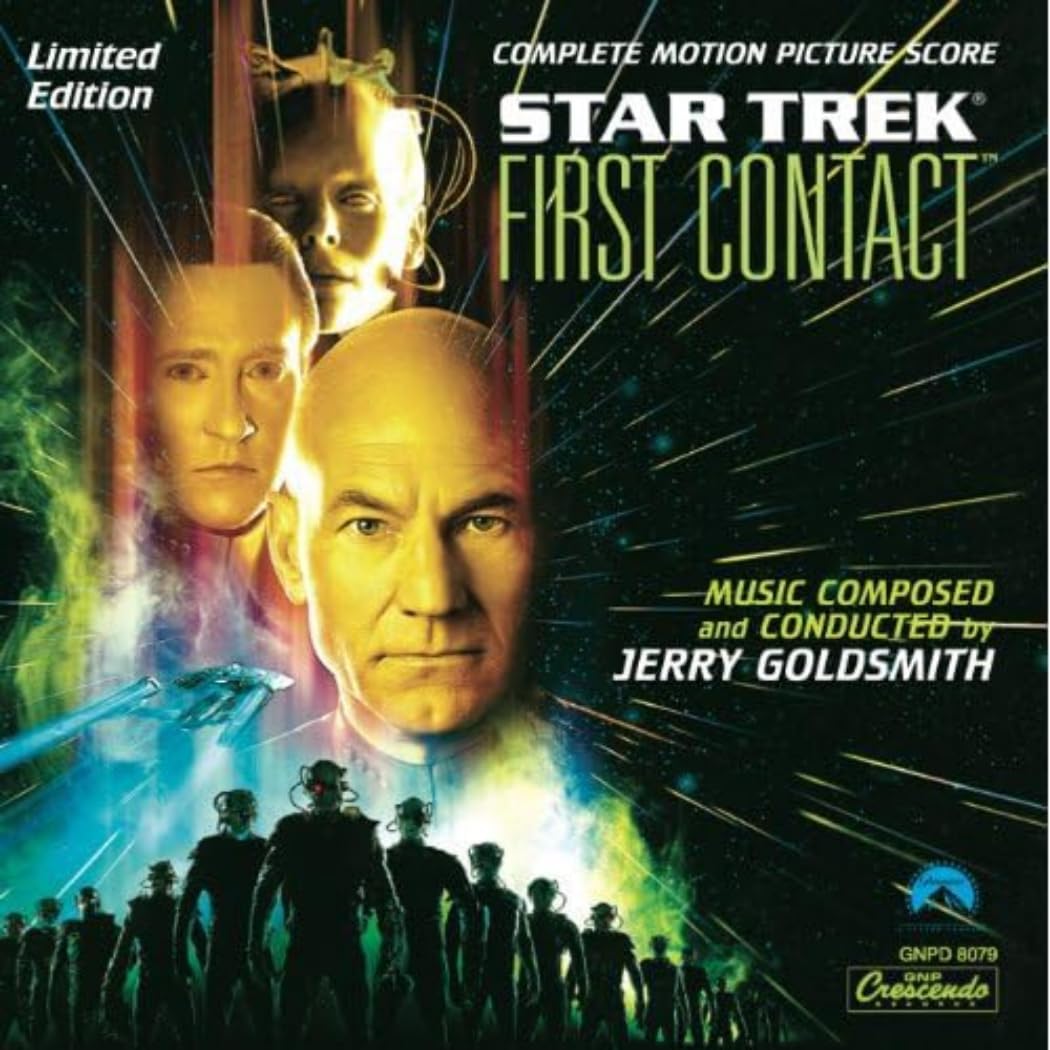 Star Trek 8 - First Contact (Limited Edition) Soundtracks & Musicals