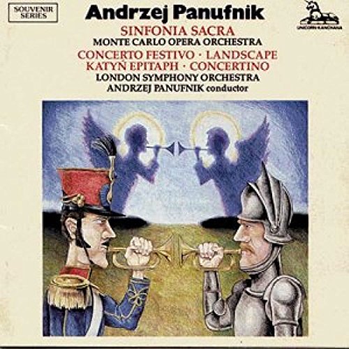 Panufnik: Sinfonia sacra, Katyn Epitaph, Landscape, Concerto festivo, Concertino Classical