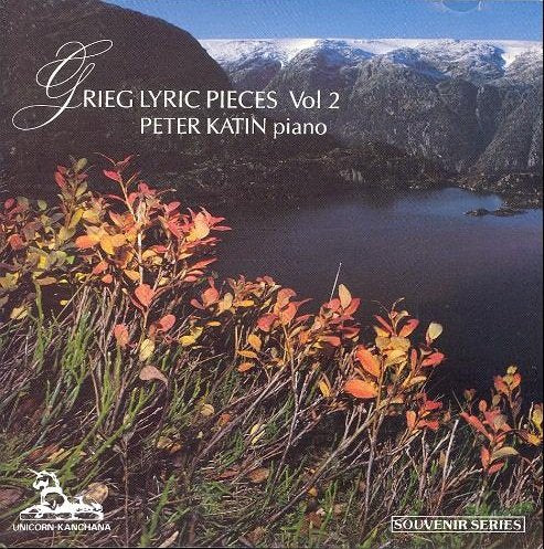 Lyric Pieces Vol. 2 (opp. 54, 57, 62) Classical