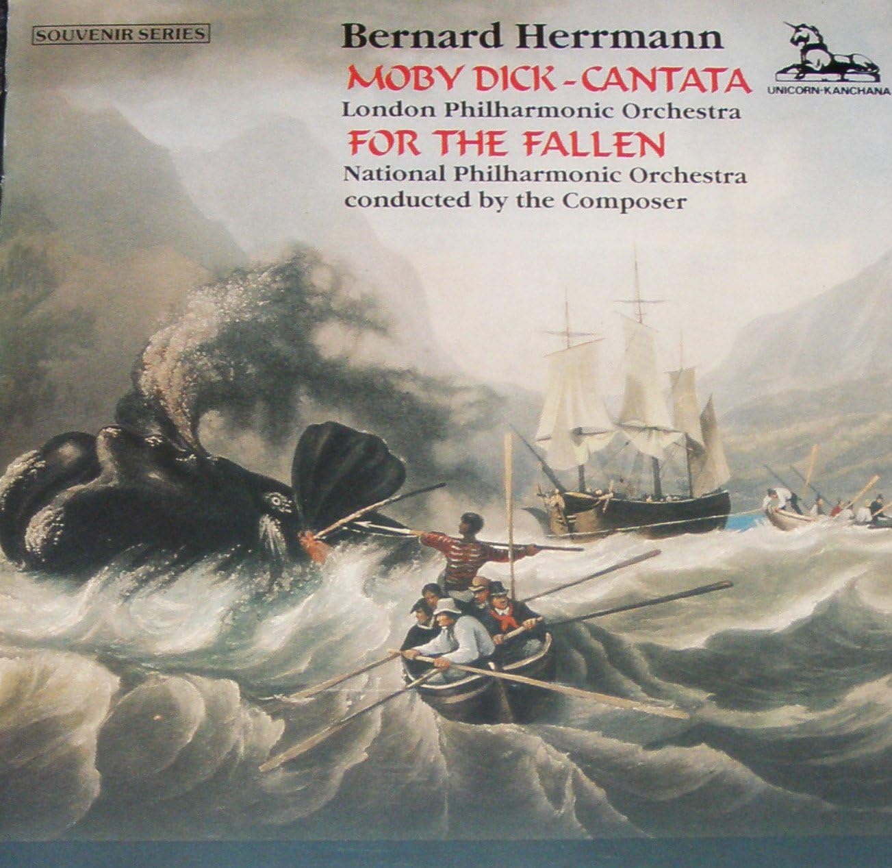Moby Dick/for the Fallen cd