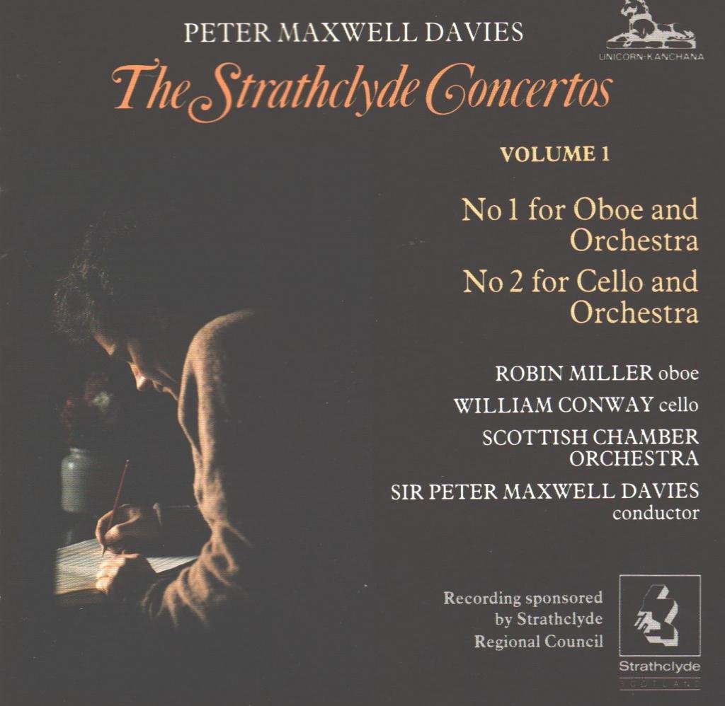 Product Image: The Strathclyde Concertos