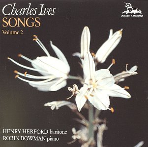 Songs of Charles Ives 2 Classical