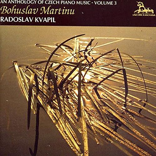 An Anthology Of Czech Piano Music Vol. 3 Classical