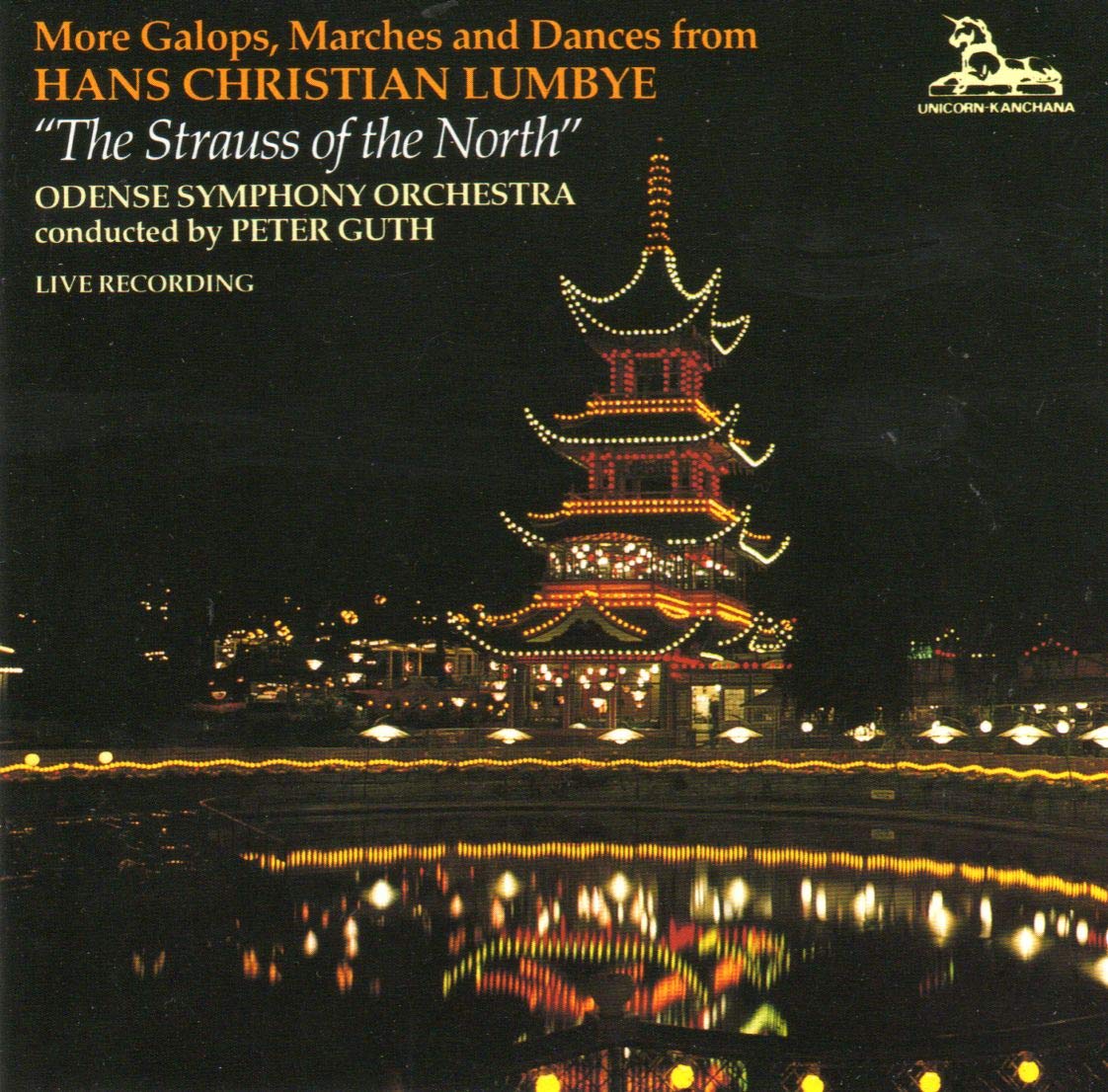 Hans Christian Lumbye - The Strauß of the North (Galoppe, Märsche und Tänze) Classical