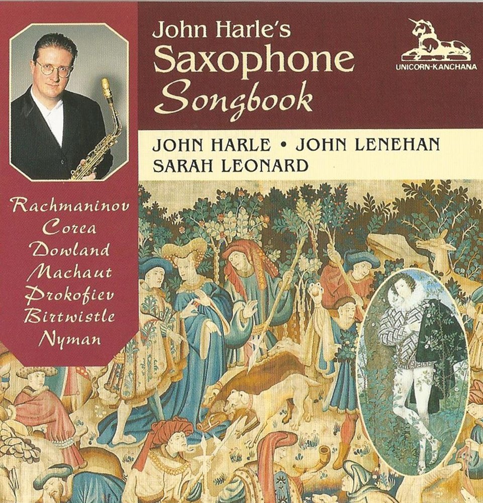 Product Image: Saxophone Songbook