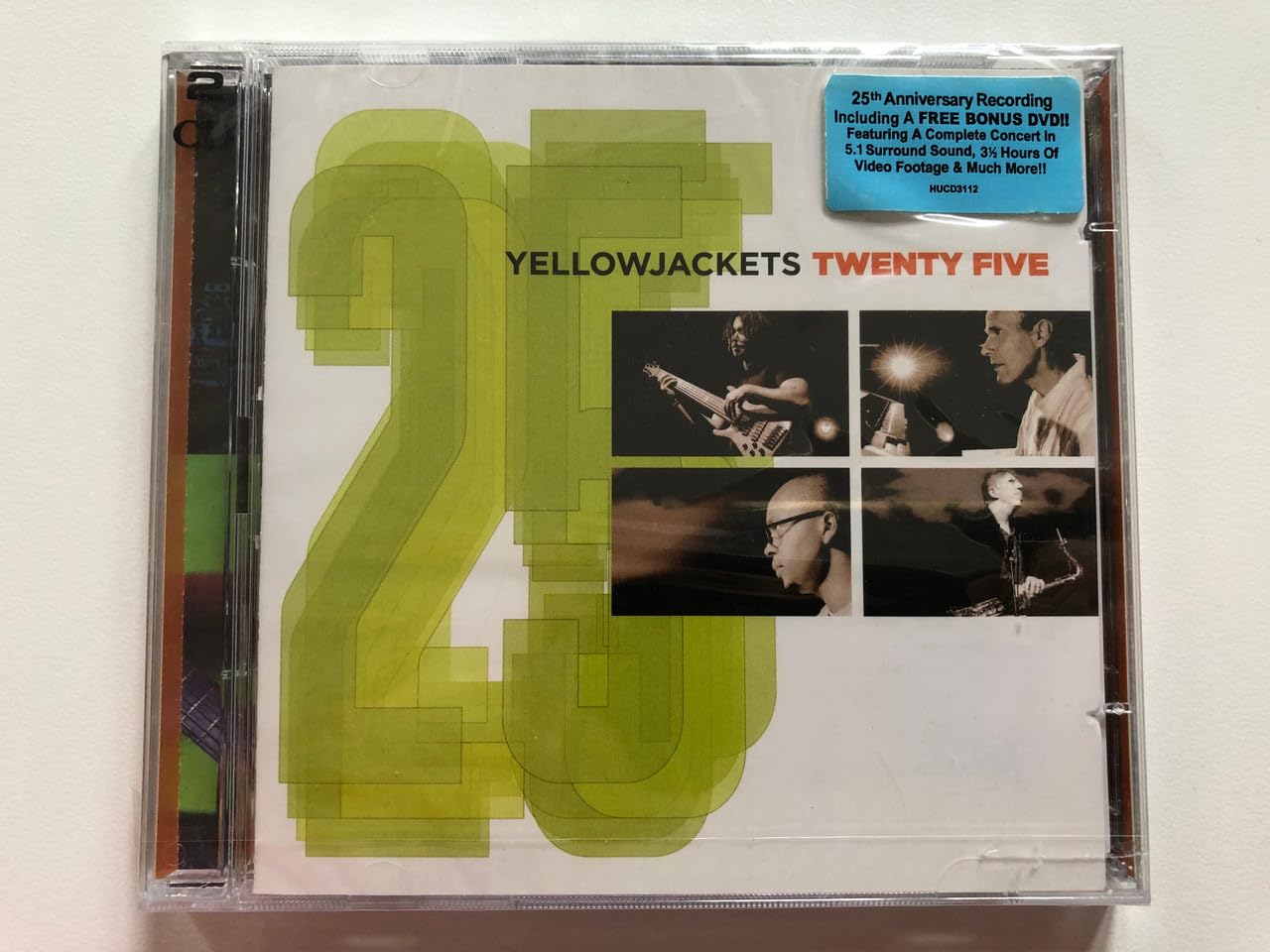 Twenty Five (CD+Dvd Video) Jazz
