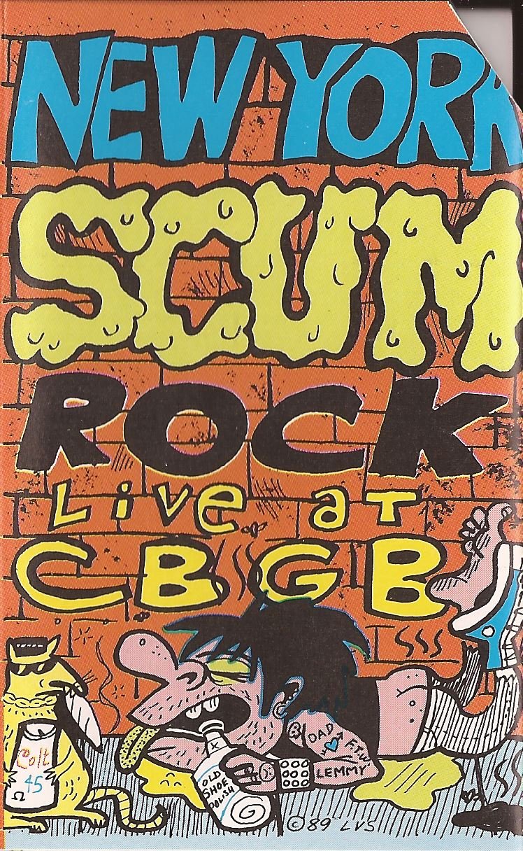 New York Scum Rock-Live at Cbgb Alternative & Indie