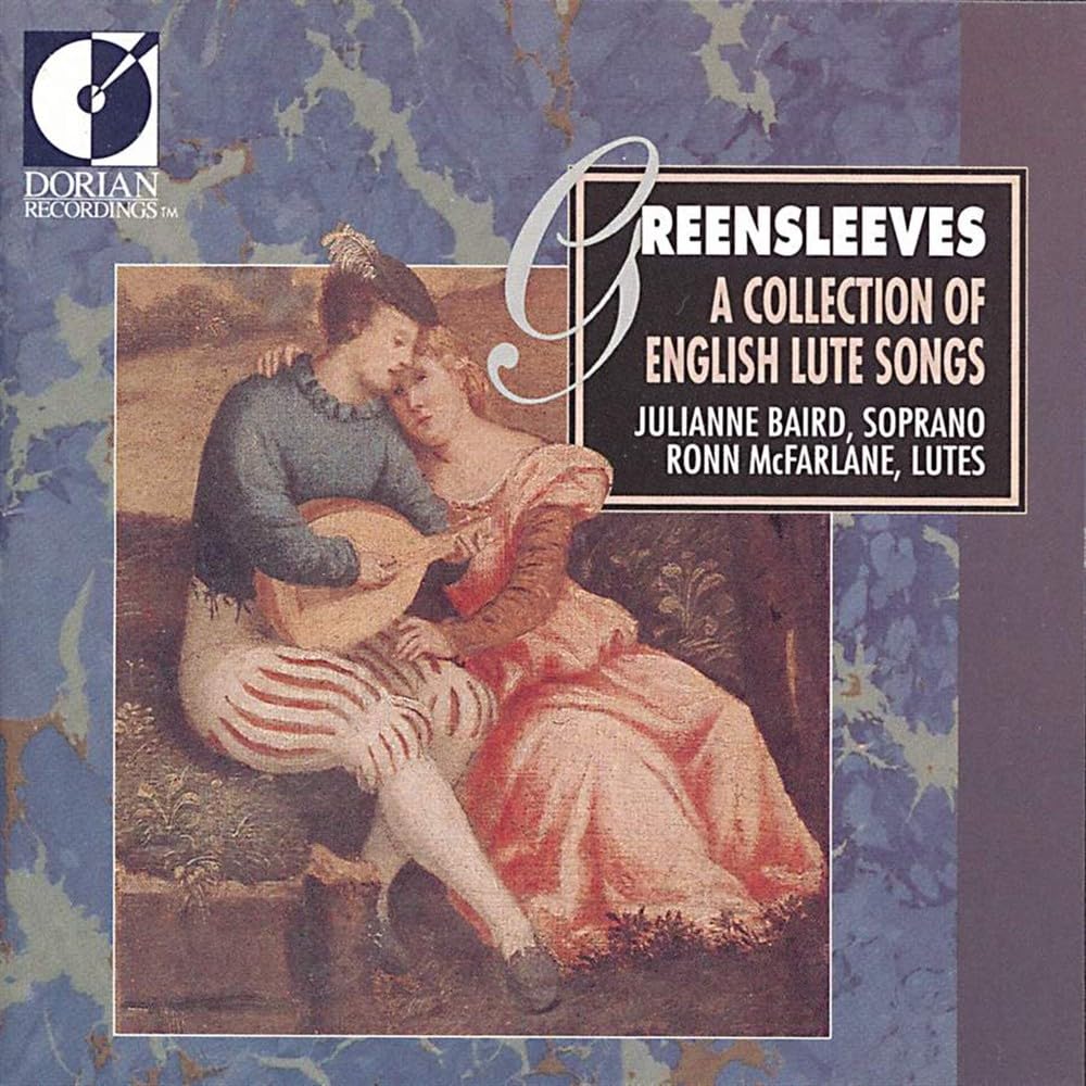 Greensleeves - Eine Sammlung englischer Lautenlieder Classical