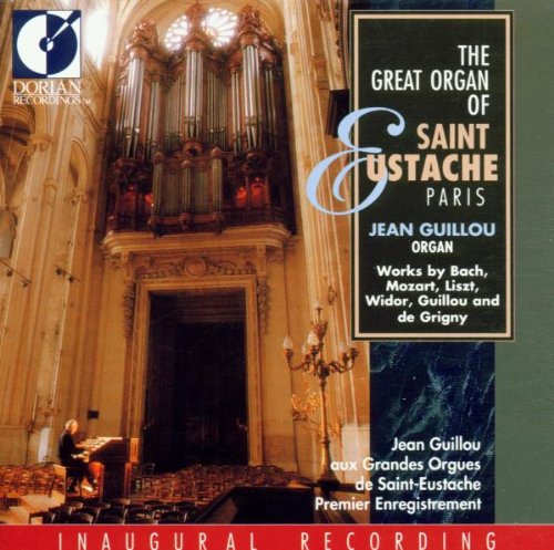 The Great Organ Of Saint Eustache, Paris Classical
