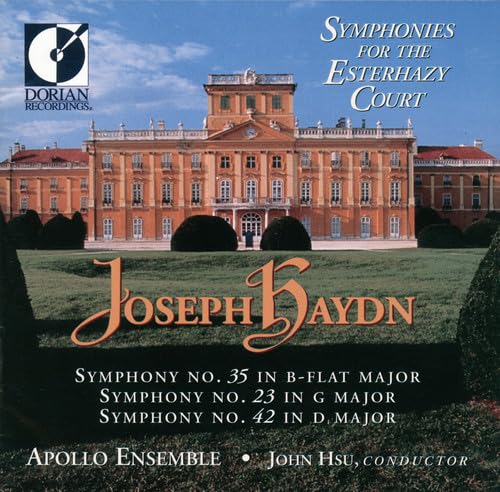 3 Sinfonien für den Hof Esterhazy Classical