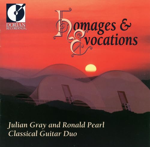 Hommages And Evocations (Zeitgenössische Kompositionen für zwei Gitarren) Classical