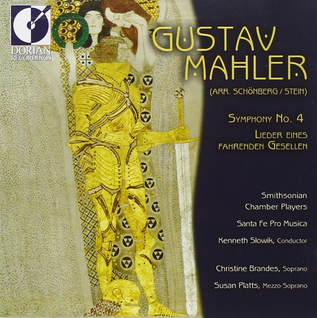 Symphonie N°4 Arrangée Pour Ensemble De Chambre Par E. Stein cd