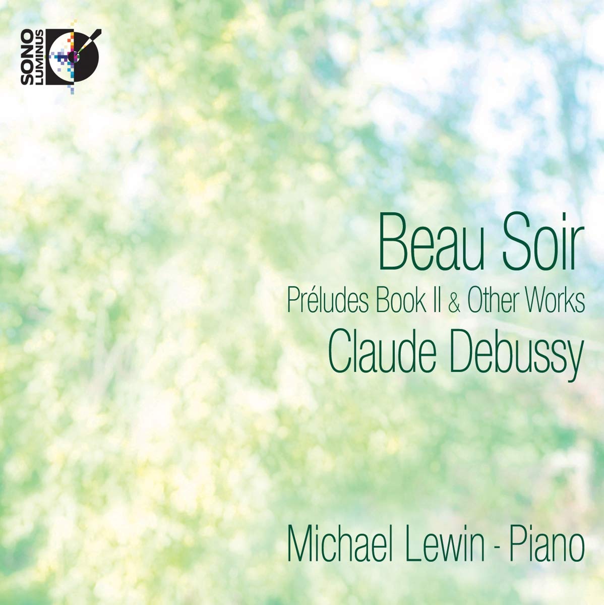 Beau Soir (Pr'ludes Buch II u.a.) cd