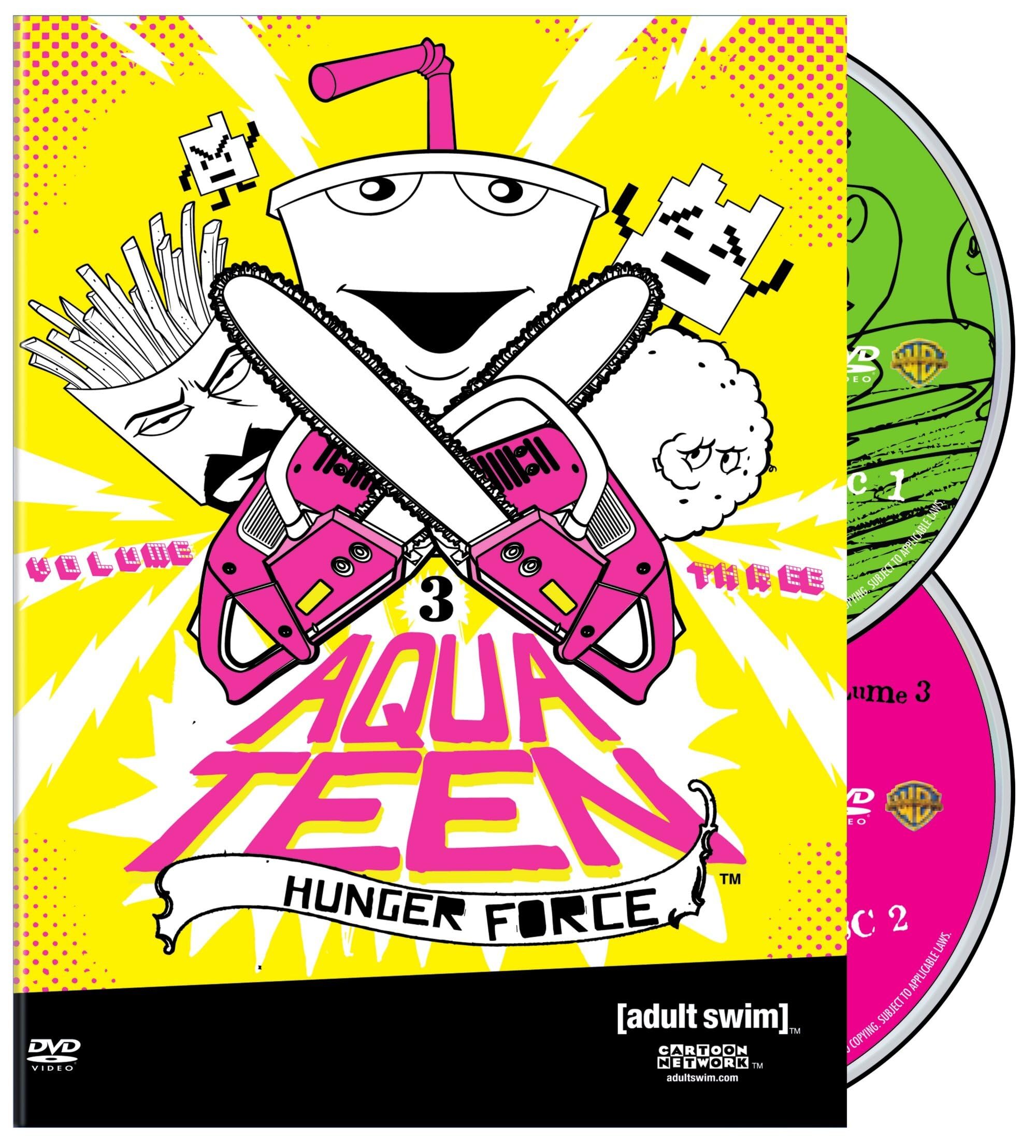Product Image: Aqua Teen Hunger Force - Volume Three