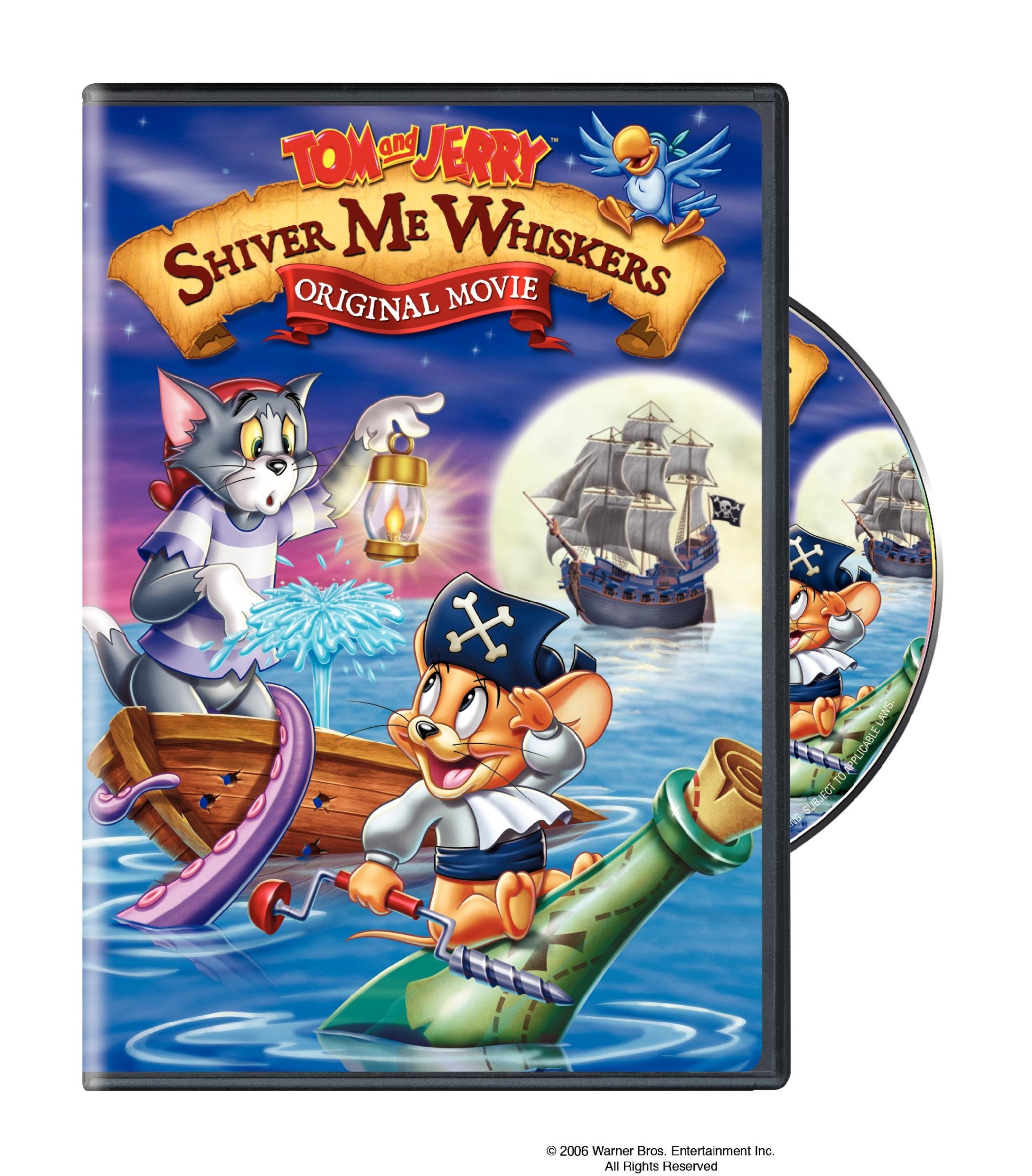 Tom and Jerry in Shiver Me Whiskers Films
