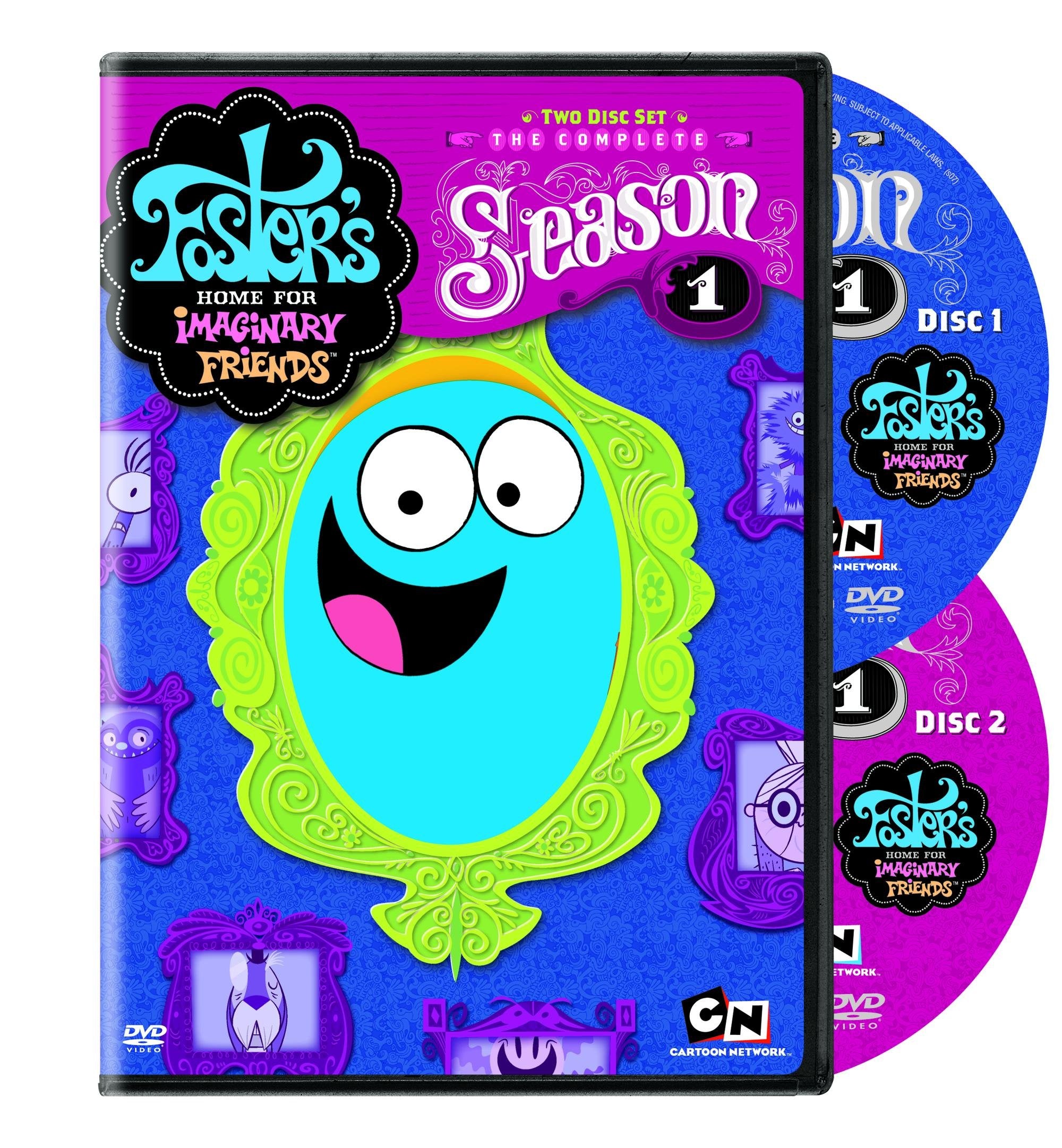 Foster's Home for Imaginary Friends - The Complete Season 1 (2007) Box sets