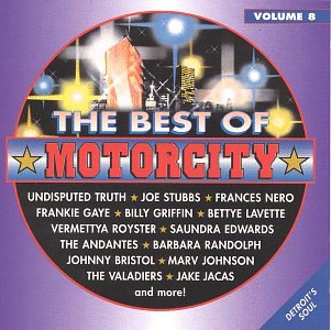 Best of Motorcity 8 Funk, R&B & Soul