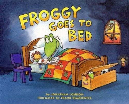 Froggy Goes to Bed (Jonathan London) – Taschenbuch Books
