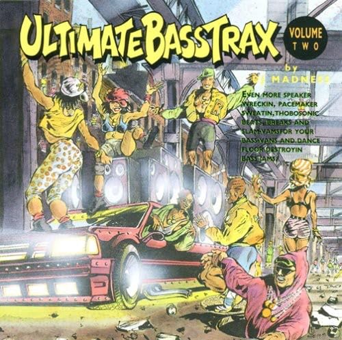 Ultimate Bass Trax,Vol.2 Pop