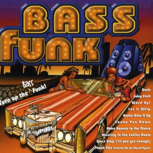 Turn Up the Bass Funk cd